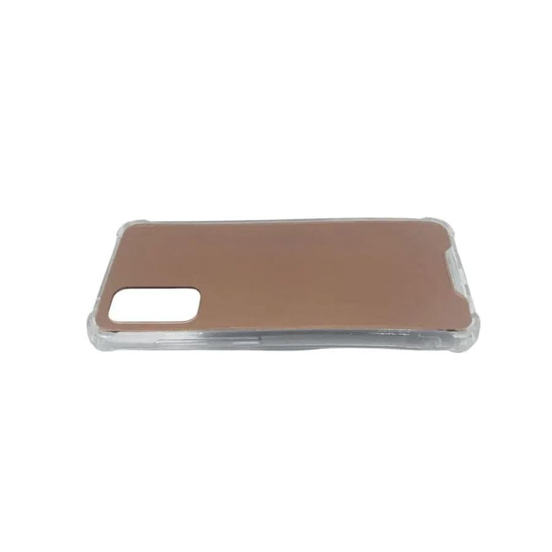 Silicone Case for Samsung Galaxy S20 (Rose Gold Mirror) – view 3