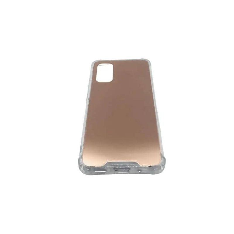 Silicone Case for Samsung Galaxy S20 (Rose Gold Mirror) – view 2
