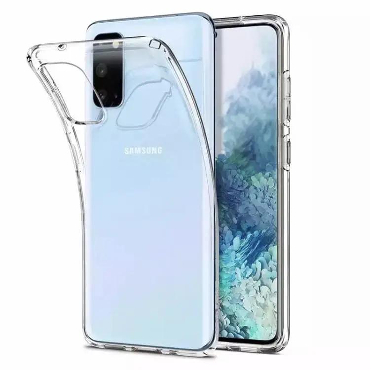 9eight5 Phone cases Silicone Case for Samsung Galaxy S20 (Clear) Silicone Case for Samsung Galaxy S20 (Clear)