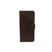 Synthetic Leather Flip Case for Samsung Galaxy S20 (Brown) – view 5