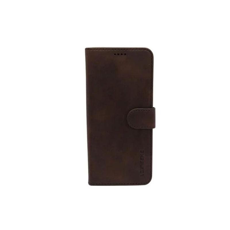 Synthetic Leather Flip Case for Samsung Galaxy S20 (Brown) – view 5