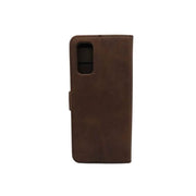 Synthetic Leather Flip Case for Samsung Galaxy S20 (Brown) – view 7