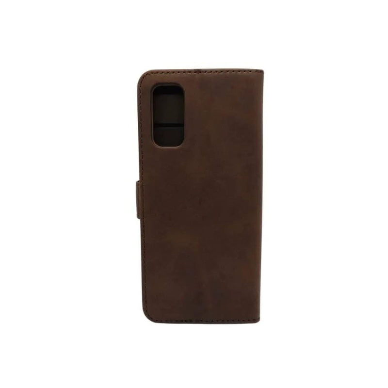 Synthetic Leather Flip Case for Samsung Galaxy S20 (Brown) – view 7