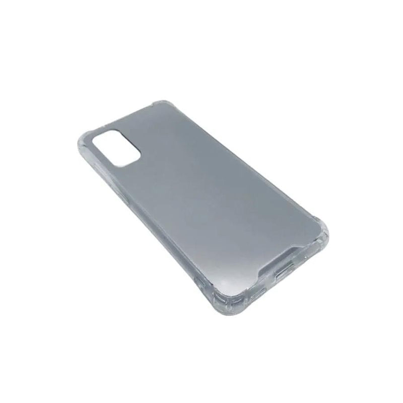 9eight5 Phone cases Silicone Case for Samsung Galaxy S20 (Silver Mirror) Silicone Case for Samsung Galaxy S20 (Silver Mirror)