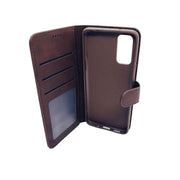 Synthetic Leather Flip Case for Samsung Galaxy S20 (Brown) – view 6