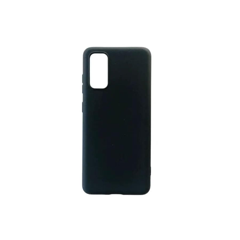 9eight5 Phone cases Silicone Case for Samsung Galaxy S20 (Black) Silicone Case for Samsung Galaxy S20 (Black)