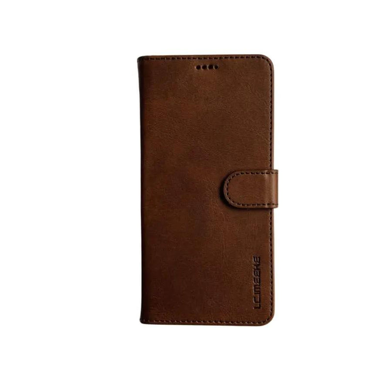 9eight5 Phone cases Leather Flip Case for Samsung Galaxy S20 FE (Brown) Leather Flip Case for Samsung Galaxy S20 FE (Brown)