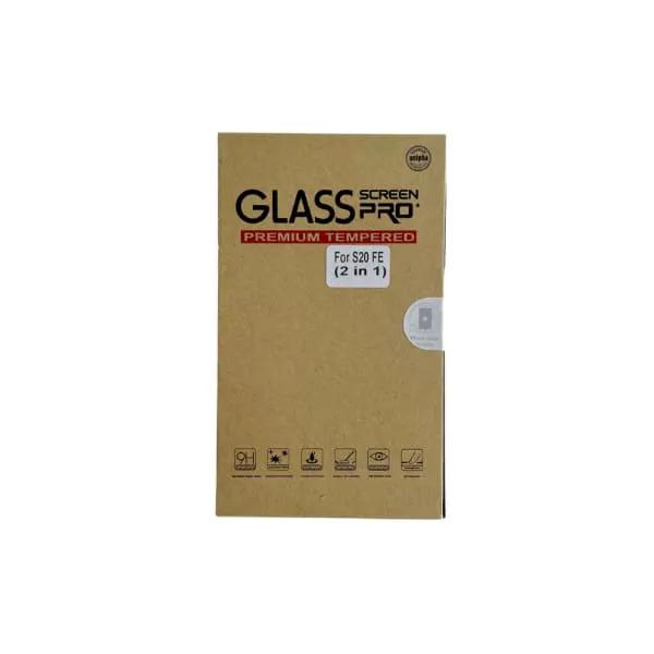 Screen Protector for Samsung Galaxy S20 FE (2 in 1) – view 4