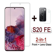Screen Protector for Samsung Galaxy S20 FE (2 in 1) – view 3