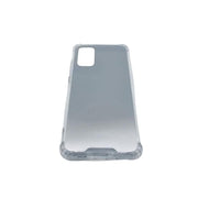Silicone Cover for Samsung Galaxy S20 Plus (Silver Mirror) – view 2