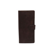 Synthetic Leather Flip Case for Samsung Galaxy S20 Plus (Brown) – view 5