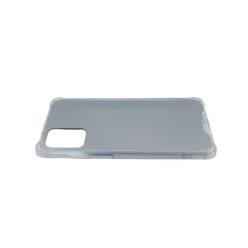 Silicone Cover for Samsung Galaxy S20 Plus (Silver Mirror) – view 4