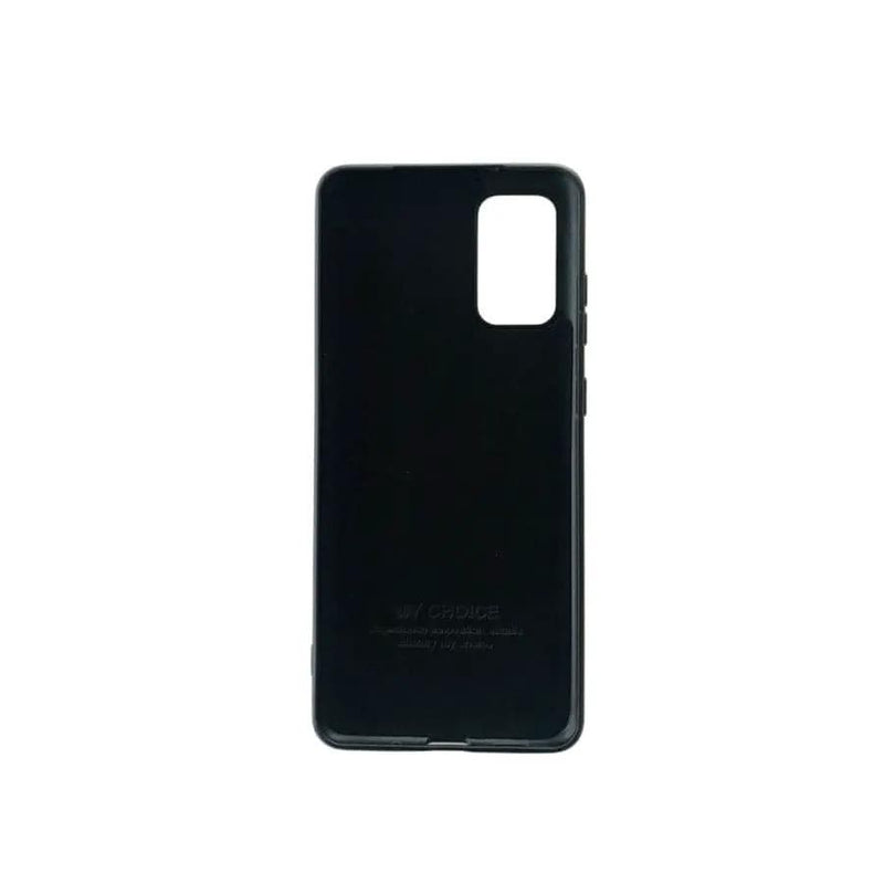 9eight5 Phone cases Silicone Case for Samsung Galaxy S20 Plus (Black) Silicone Case for Samsung Galaxy S20 Plus (Black)
