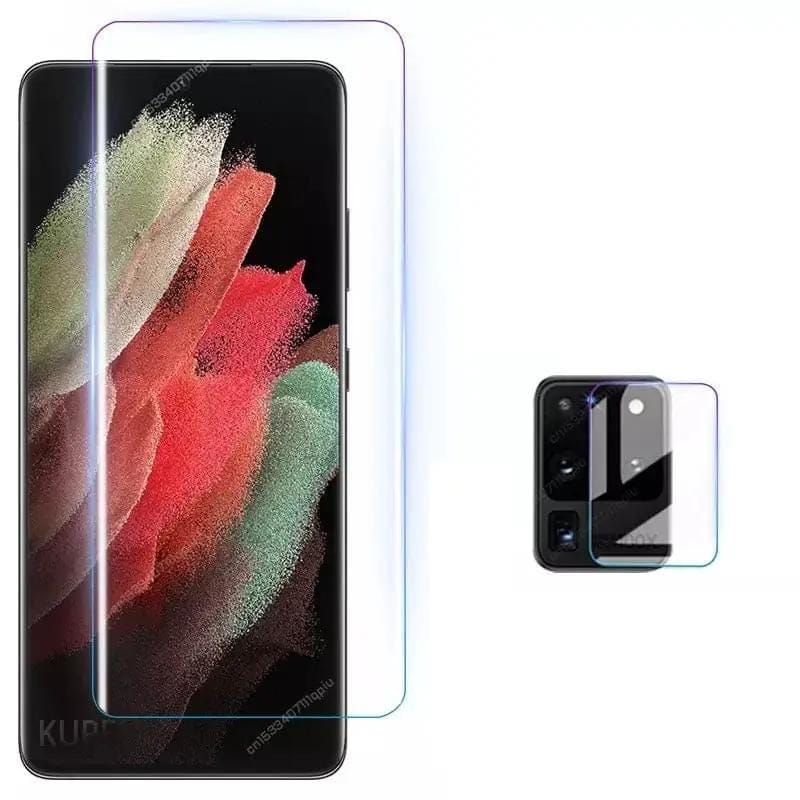 Screen Protector for Samsung Galaxy S20 Plus (2 in 1)