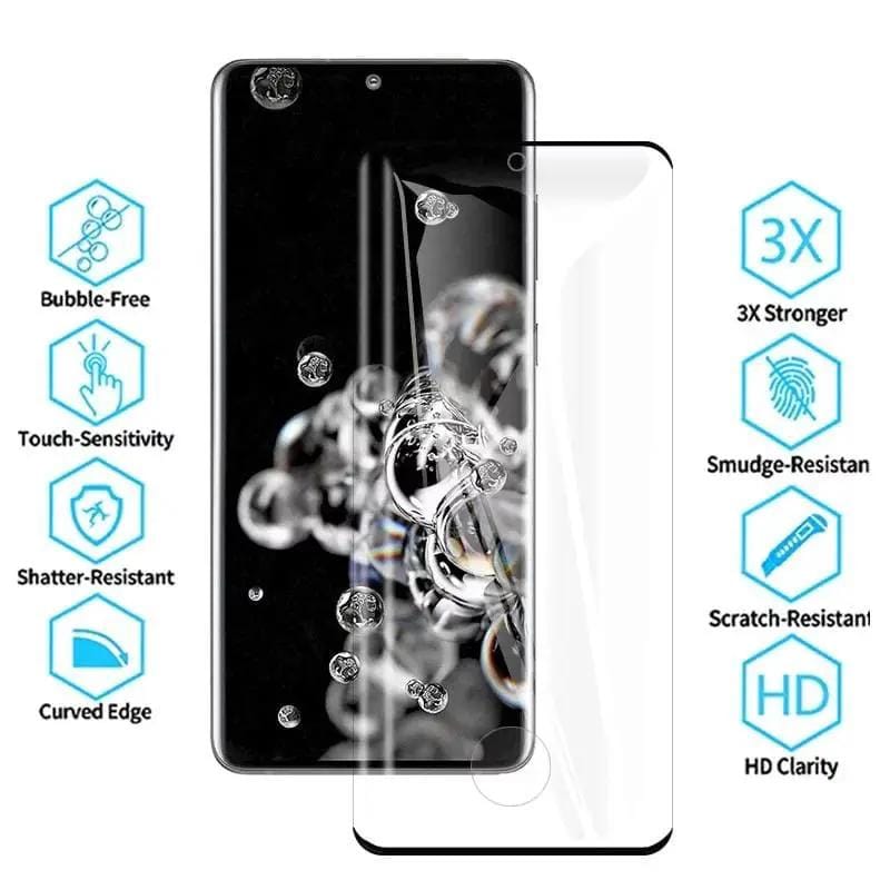 9eight5 Screen protector Screen Protector for Samsung Galaxy S20 Plus Screen Protector for Samsung Galaxy S20 Plus
