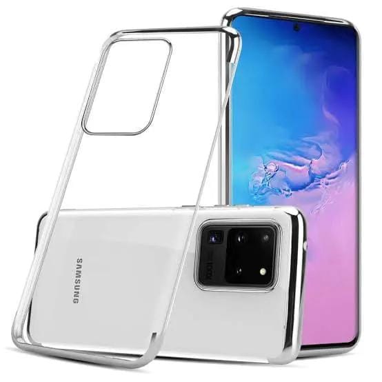9eight5 Phone cases Silicone Case for Samsung Galaxy S20 Ultra (Clear) Silicone Case for Samsung Galaxy S20 Ultra (Clear)