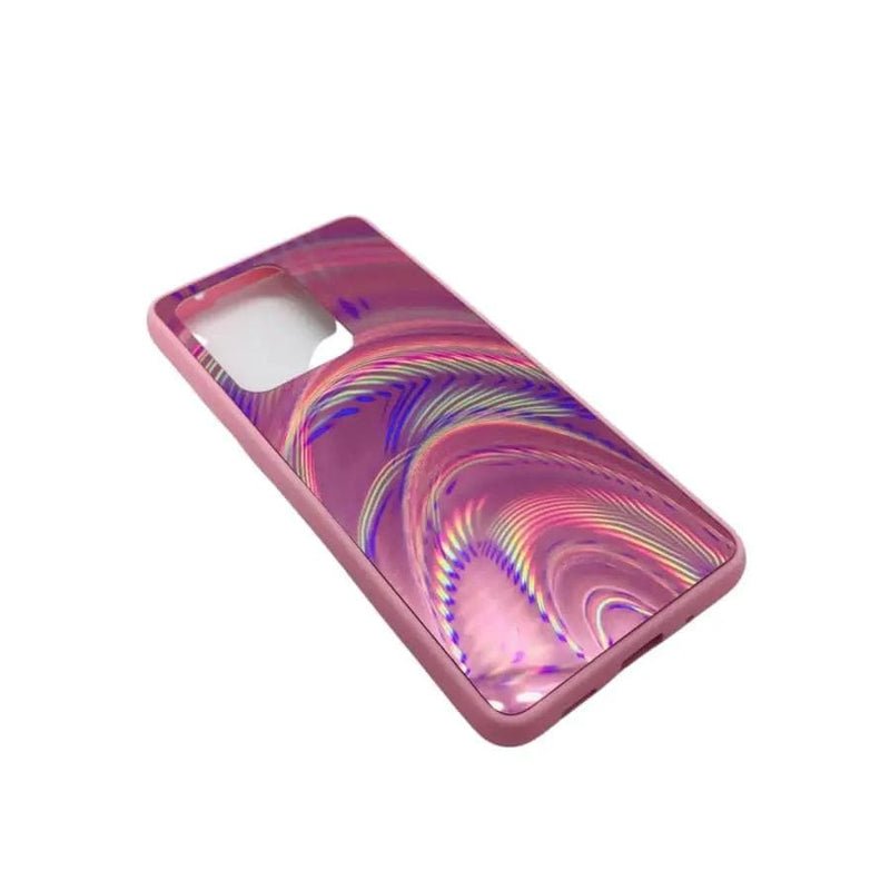Silicone Case for Samsung Galaxy S20 Ultra (Pink Rainbow) – view 2