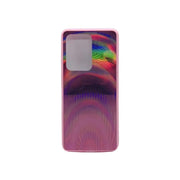 Silicone Case for Samsung Galaxy S20 Ultra (Pink Rainbow) – view 1