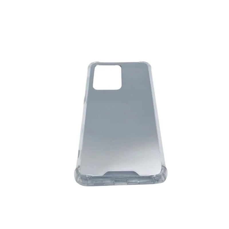 Silicone Case for Samsung Galaxy S20 Ultra (Silver Mirror) – view 2