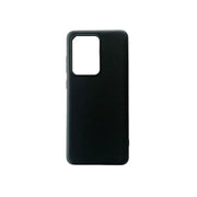 9eight5 Phone cases Silicone Case for Samsung Galaxy S20 Ultra (Black) Silicone Case for Samsung Galaxy S20 Ultra (Black)