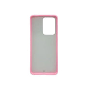 Silicone Case for Samsung Galaxy S20 Ultra (Pink Rainbow) – view 3