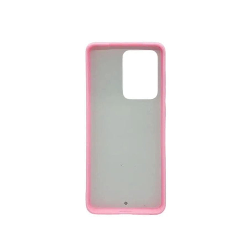 Silicone Case for Samsung Galaxy S20 Ultra (Pink Rainbow) – view 3