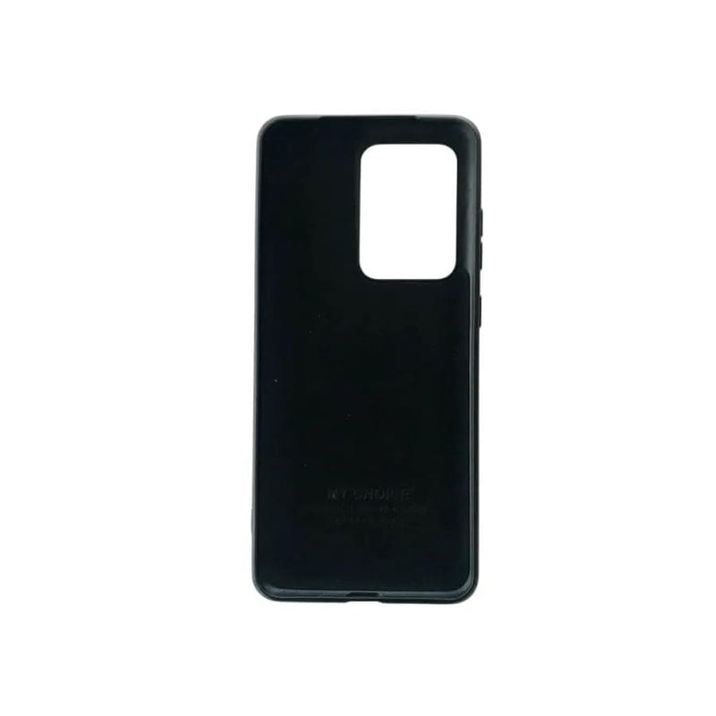 9eight5 Phone cases Silicone Case for Samsung Galaxy S20 Ultra (Black) Silicone Case for Samsung Galaxy S20 Ultra (Black)