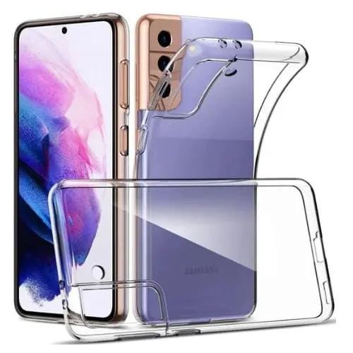 9eight5 Phone cases Clear Silicone Case for Samsung Galaxy S21 Clear Silicone Case for Samsung Galaxy S21
