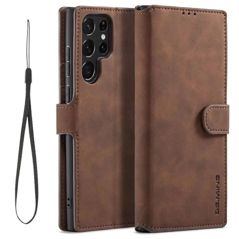 9eight5 Phone cases Case for Samsung Galaxy S21 FE (Brown) Case for Samsung Galaxy S21 FE (Brown)
