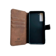 9eight5 Phone cases Case for Samsung Galaxy S21 FE (Brown) Case for Samsung Galaxy S21 FE (Brown)