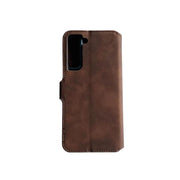 9eight5 Phone cases Case for Samsung Galaxy S21 FE (Brown) Case for Samsung Galaxy S21 FE (Brown)