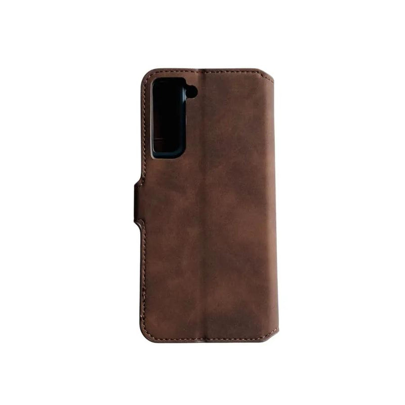 9eight5 Phone cases Case for Samsung Galaxy S21 FE (Brown) Case for Samsung Galaxy S21 FE (Brown)