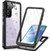 techplus Samsung Galaxy S21 FE Waterproof Shockproof Case | RedPepper Style Samsung Galaxy S21 FE RedPepper Waterproof Case