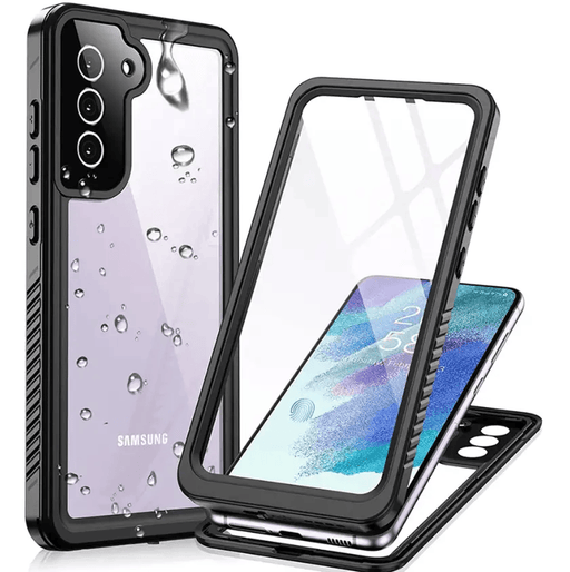 techplus Samsung Galaxy S21 FE Waterproof Shockproof Case | RedPepper Style Samsung Galaxy S21 FE RedPepper Waterproof Case