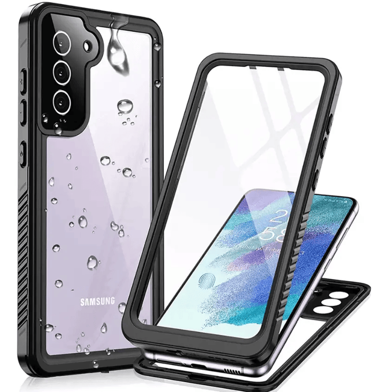techplus Redpepper Samsung S24 Plus Waterproof Case | Shockproof Cover Samsung S24 Plus Waterproof Case With Clear Back