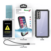 techplus Redpepper Waterproof Case for Samsung S21 Ultra | Full Protection Redpepper Waterproof Case For Samsung S21 Ultra