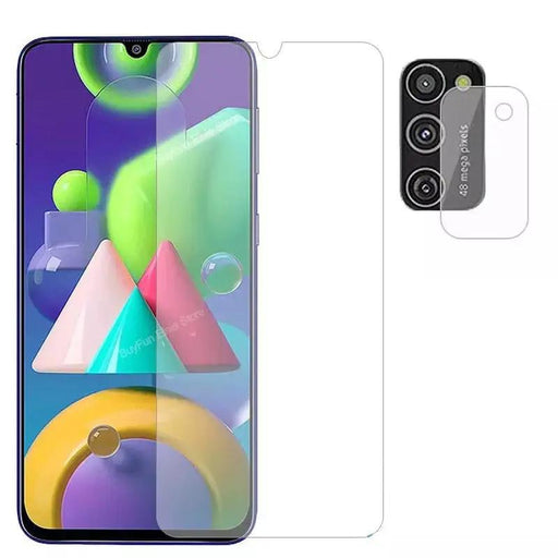Screen Protector for Samsung Galaxy S21 Plus (2 in 1) – view 1