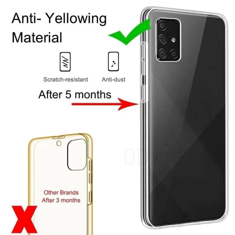Clear Silicone Case for Samsung Galaxy S21 Plus (Clear) – view 2