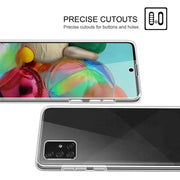 Clear Silicone Case for Samsung Galaxy S21 Plus (Clear) – view 3