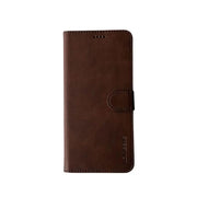 Synthetic Leather Flip Case Case for Samsung Galaxy S21 Plus (Brown) – view 5