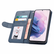 Samsung Galaxy S21 Ultra Flip Wallet Case Cowhide Dot Pattern – view 9
