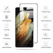 9eight5 Screen protector Screen Protector for Samsung Galaxy S21 Screen Protector for Samsung Galaxy S21