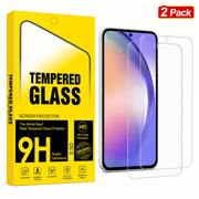 techplus Samsung Galaxy S23 Plus Clear Tempered Glass Screen Protector 2 Pack 9H HD 2.5D Samsung Galaxy S23 Plus Tempered Glass Screen Protector