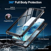 Redpepper Samsung Galaxy S21 Plus Waterproof Case Shockproof Full Body Cover – view 5