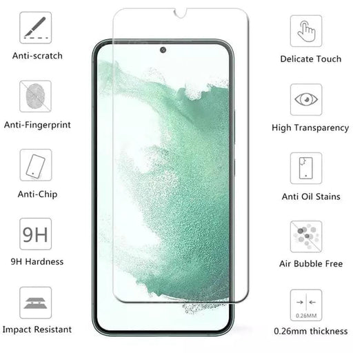 Screen Protector for Samsung Galaxy S22 Ultra (2 in 1) – view 2
