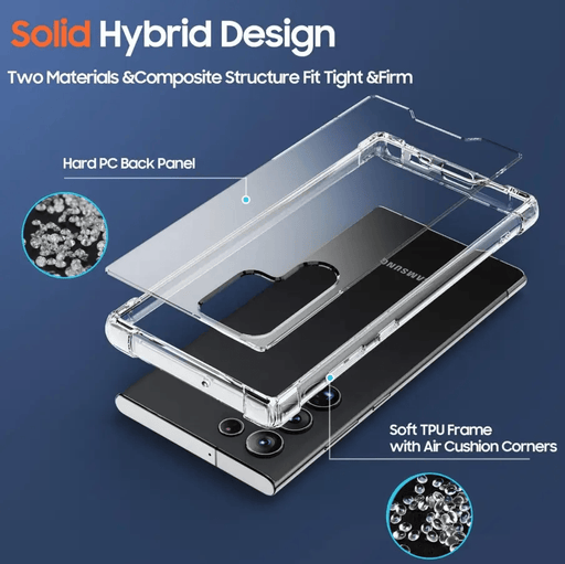 Samsung Galaxy S22 Ultra ROAR Armor Gel HD Clear Case – view 2