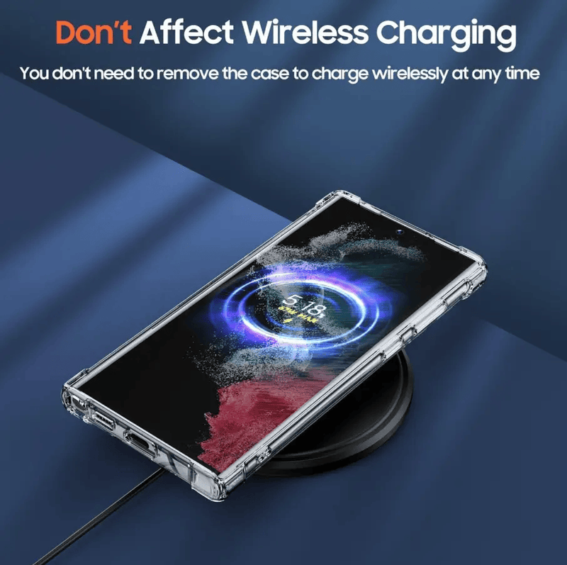 Samsung Galaxy S22 Ultra ROAR Armor Gel HD Clear Case – view 3