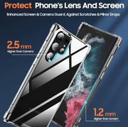 Samsung Galaxy S22 Ultra ROAR Armor Gel HD Clear Case – view 4