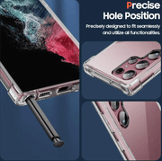 Samsung Galaxy S22 Ultra ROAR Armor Gel HD Clear Case – view 5