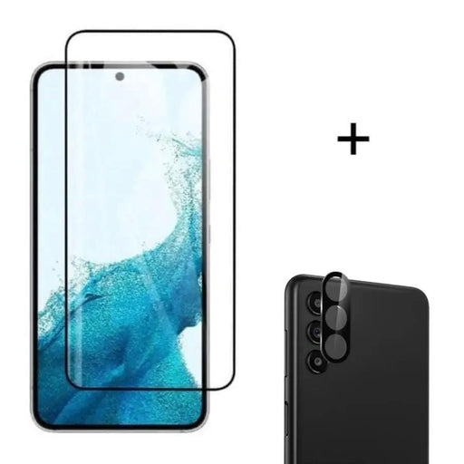 Tempered Glass Protector for Samsung Galaxy S23 (2 in 1) – view 1